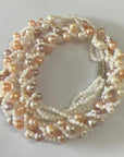 Natural Freshwater Pearl Short Necklace