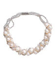 Natural Freshwater Pearl Short Necklace