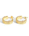 Zirconia Classic Earrings