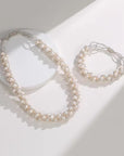Natural Freshwater Pearl Short Necklace