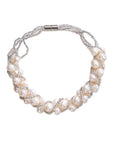 Natural Freshwater Pearl Short Necklace