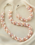 Natural Freshwater Pearl Short Necklace