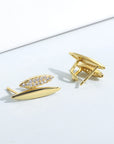 Micro Gold Plated Earrings