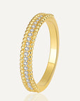Round Zirconia Ring
