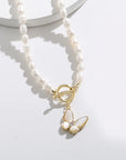 Butterfly Pearl Necklace