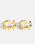 Zirconia Classic Earrings