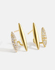 Micro Gold Plated Earrings