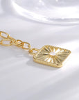 Sunflower Qube Necklace