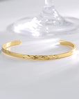 Gold Plated Bracelet