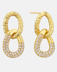Double Chain Earrings