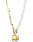 Antiq Coin Necklace