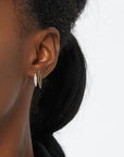 Micro Gold Plated Earrings