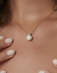 Shape Pearl Necklace