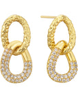 Double Chain Earrings