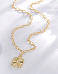 Sunflower Qube Necklace