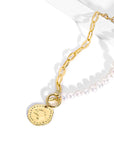 Antiq Coin Necklace