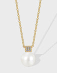 Shape Pearl Necklace