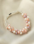 Natural Freshwater Pearl Short Necklace
