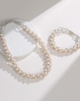 Natural Freshwater Pearl Short Necklace
