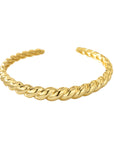 Baroque Croissant Bracelet