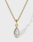 Zirconia Pendant Necklace