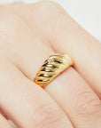 Croissant Bag Ring