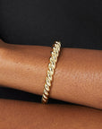Baroque Croissant Bracelet