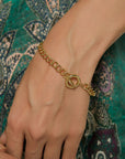 Baroque Chain Bracelet