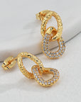 Double Chain Earrings