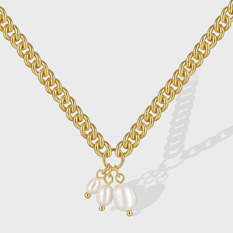 Pearl Beads Necklace