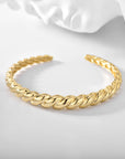 Baroque Croissant Bracelet