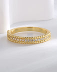 Round Zirconia Ring