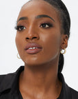 Zirconia Classic Earrings