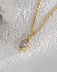 Zirconia Pendant Necklace