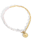 Antiq Coin Necklace