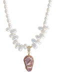 Alien Pearl Necklace