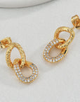 Double Chain Earrings