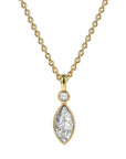 Zirconia Pendant Necklace