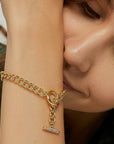Baroque Chain Bracelet