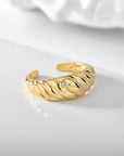 Croissant Bag Ring