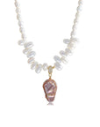 Alien Pearl Necklace