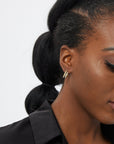 Micro Gold Plated Earrings
