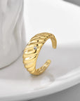 Croissant Bag Ring