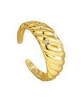 Croissant Bag Ring