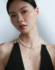 Baroque Pearl Necklace