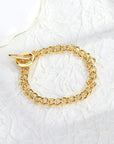 Baroque Chain Bracelet