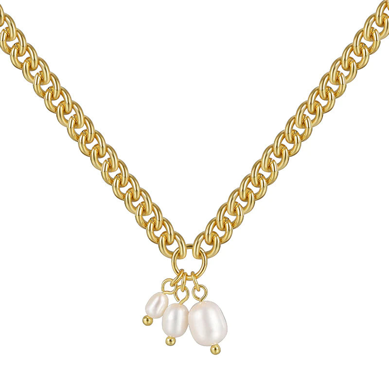 Pearl Beads Necklace